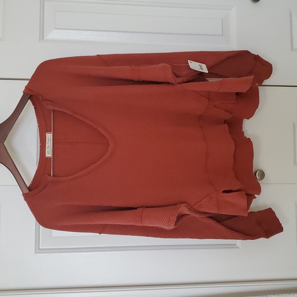 NWT Free People - Buttercup Thermal Size XS - Picture 2 of 8
